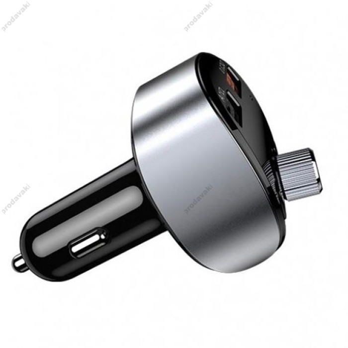 FM-трансмітер Borofone JOYROOM JR-CL02 Bluetooth Black